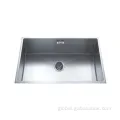 Single Bowl Kitchen Sink SUS304 Stainless Steel Single Bowl Handmade Kitchen Sink Manufactory